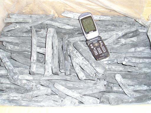 一般の備長炭1-2