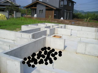部分敷設